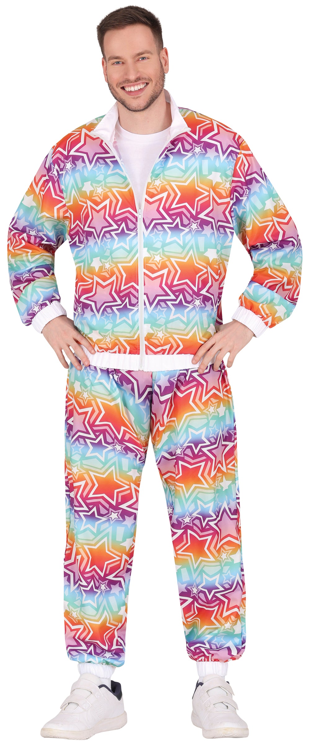 Regnbue stjerne træningsdragt kostume
