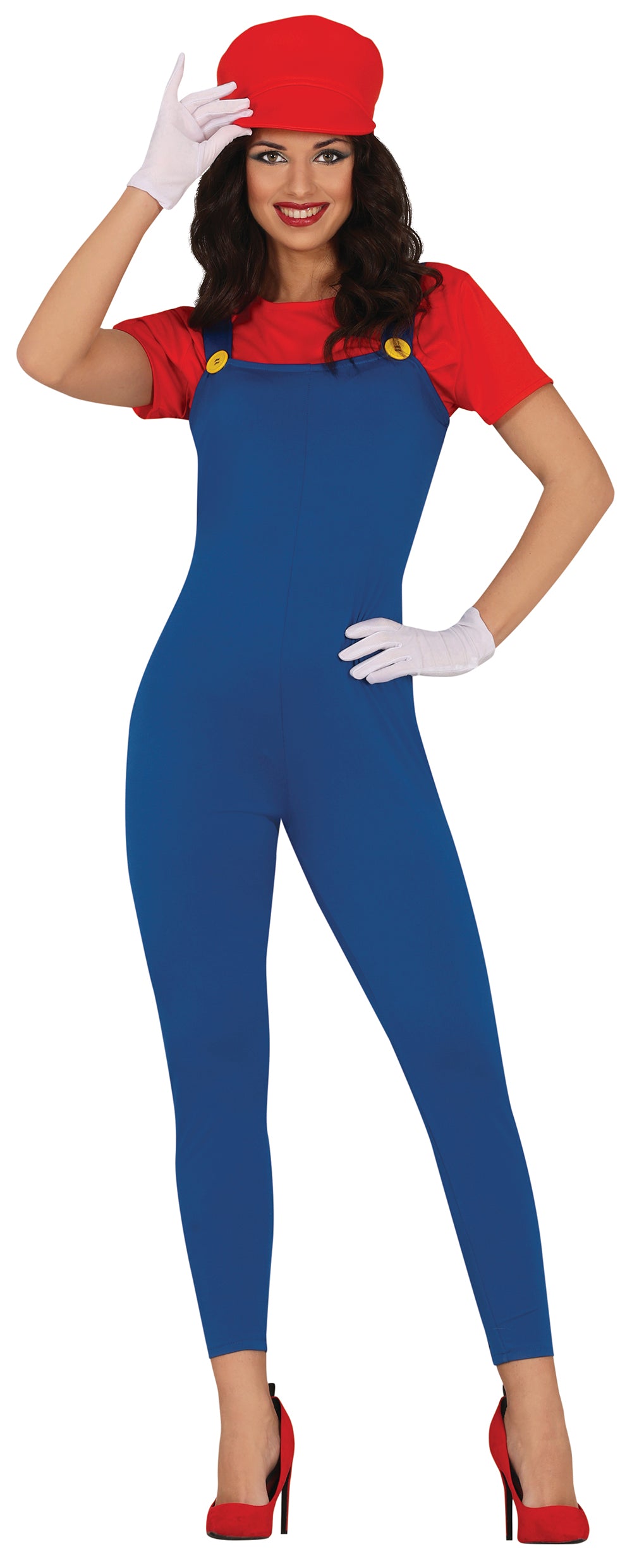 Togførerpigekostume