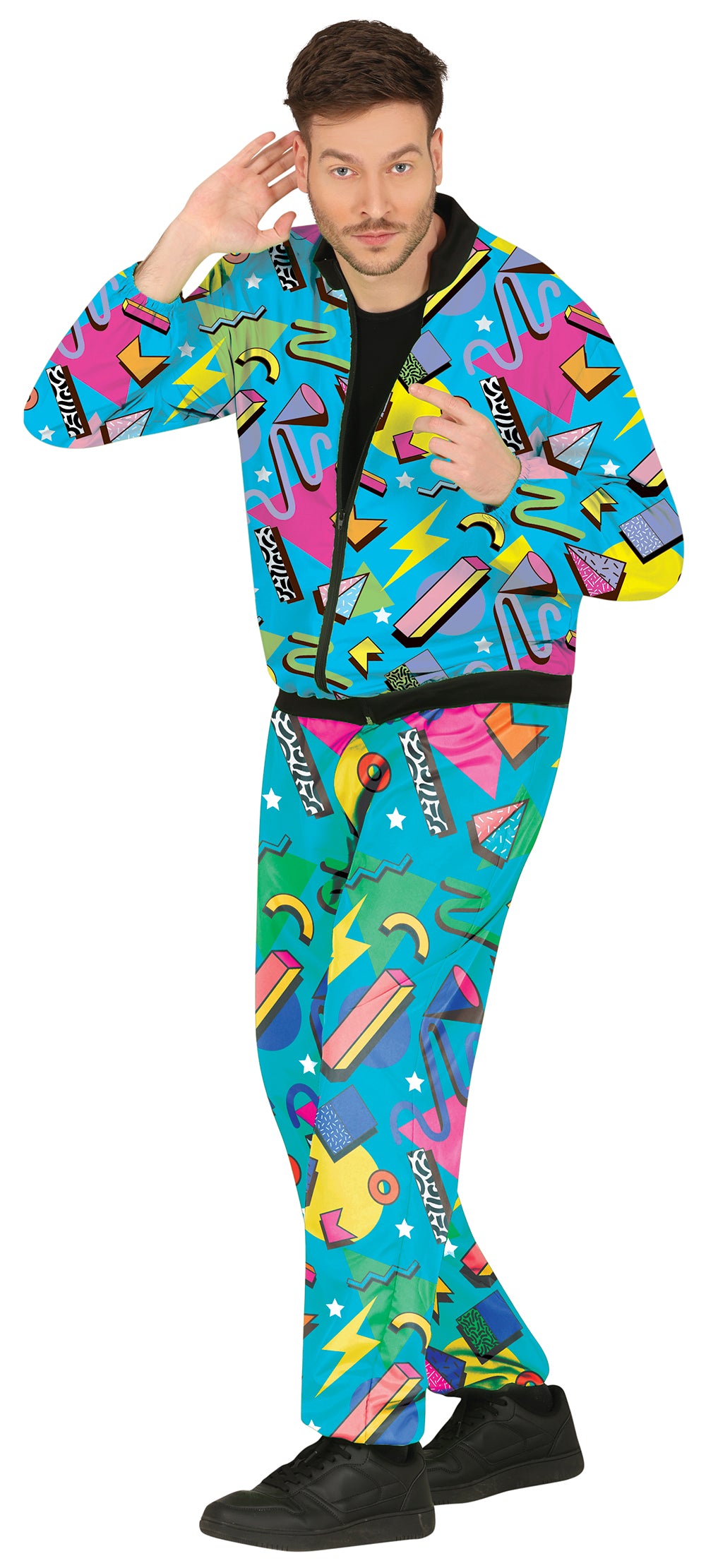 80'er træningsdragt kostume