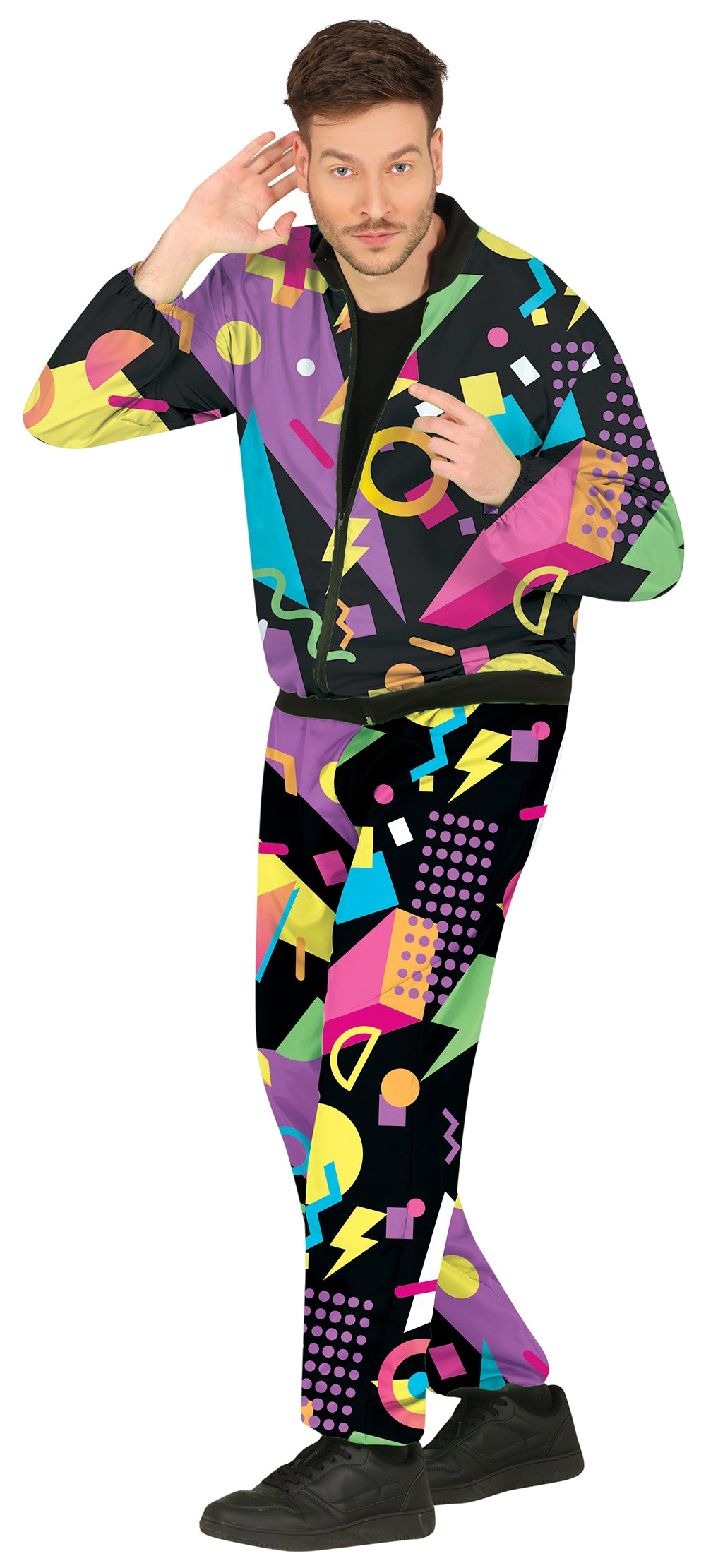 80'er træningsdragt kostume