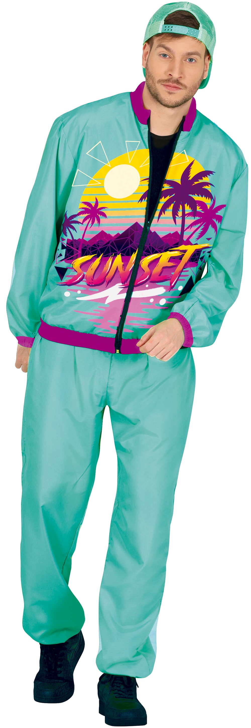 90'er træningsdragt kostume