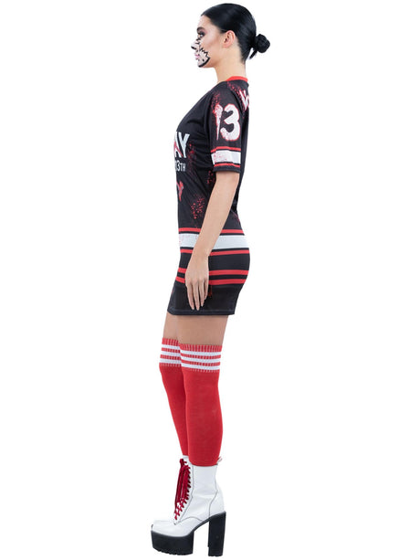 Fredag den 13., Damekostume