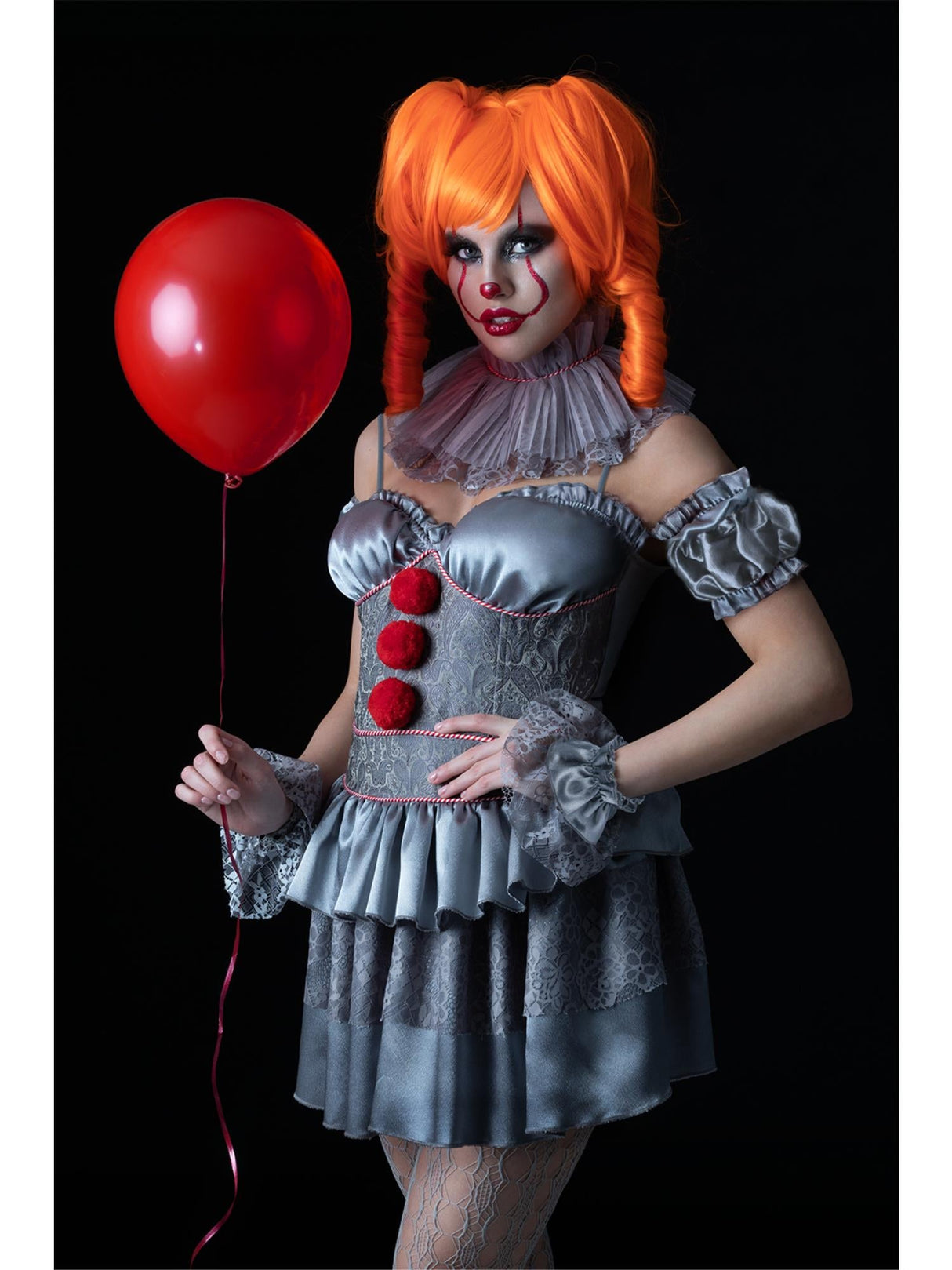 IT Kapitel To, Pennywise Damekostume