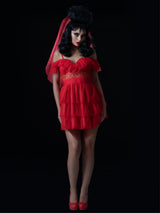 Beetlejuice, Lydia brudekostume