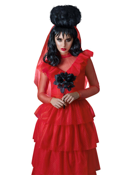 Beetlejuice, Lydia brudekostume