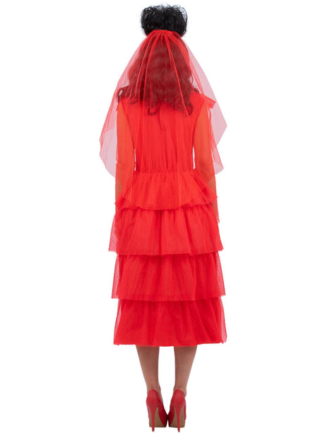 Beetlejuice, Lydia brudekostume