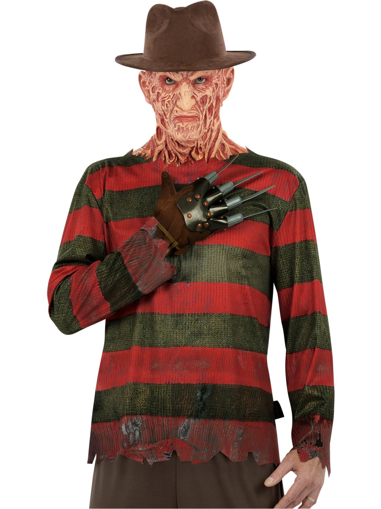 Et mareridt på Elm Street, Freddy Krueger-kostume