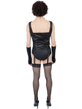 Rocky Horror Show Frank N Furter kostume, korset,
