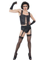 Rocky Horror Show Frank N Furter kostume, korset,