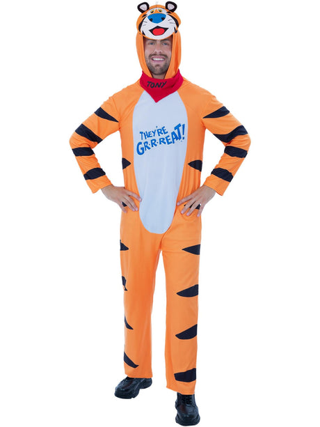 Kelloggs' Tony Tigeren-kostume