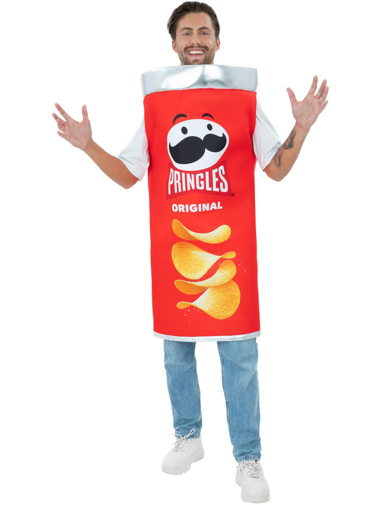 Pringles originale dåsekostume