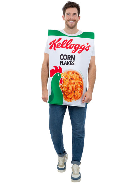 Kelloggs® Corn Flakes® Morgenmadsproduktæskekostume