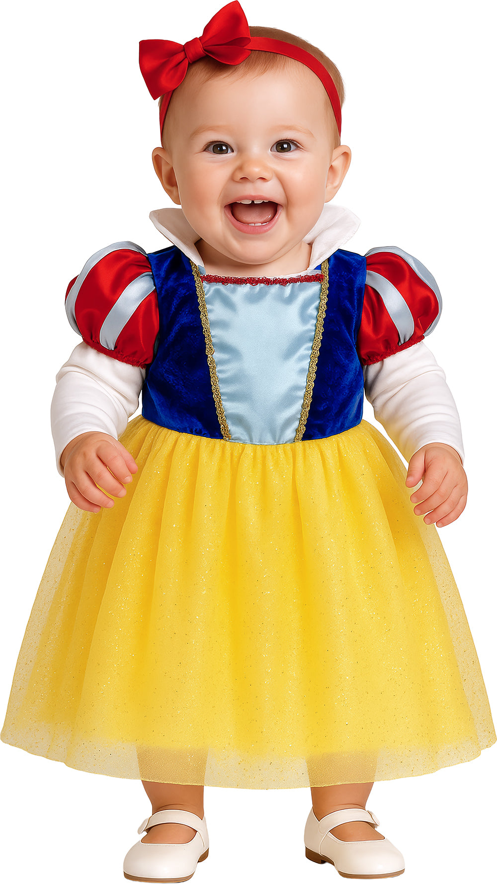 Lille prinsesse kostume