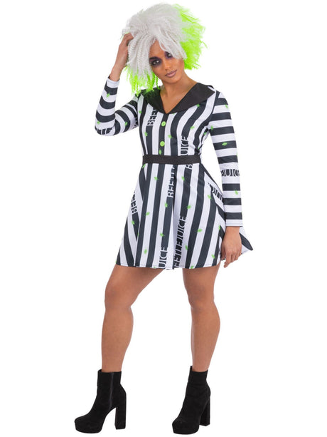 Beetlejuice kostume til kvinder