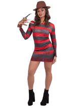 Et mareridt på Elm Street Freddy Krueger-kjole