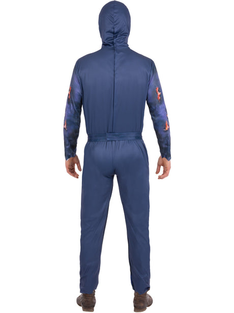 Fredag den 13. Jason Voorhees Boiler Suit-kostume