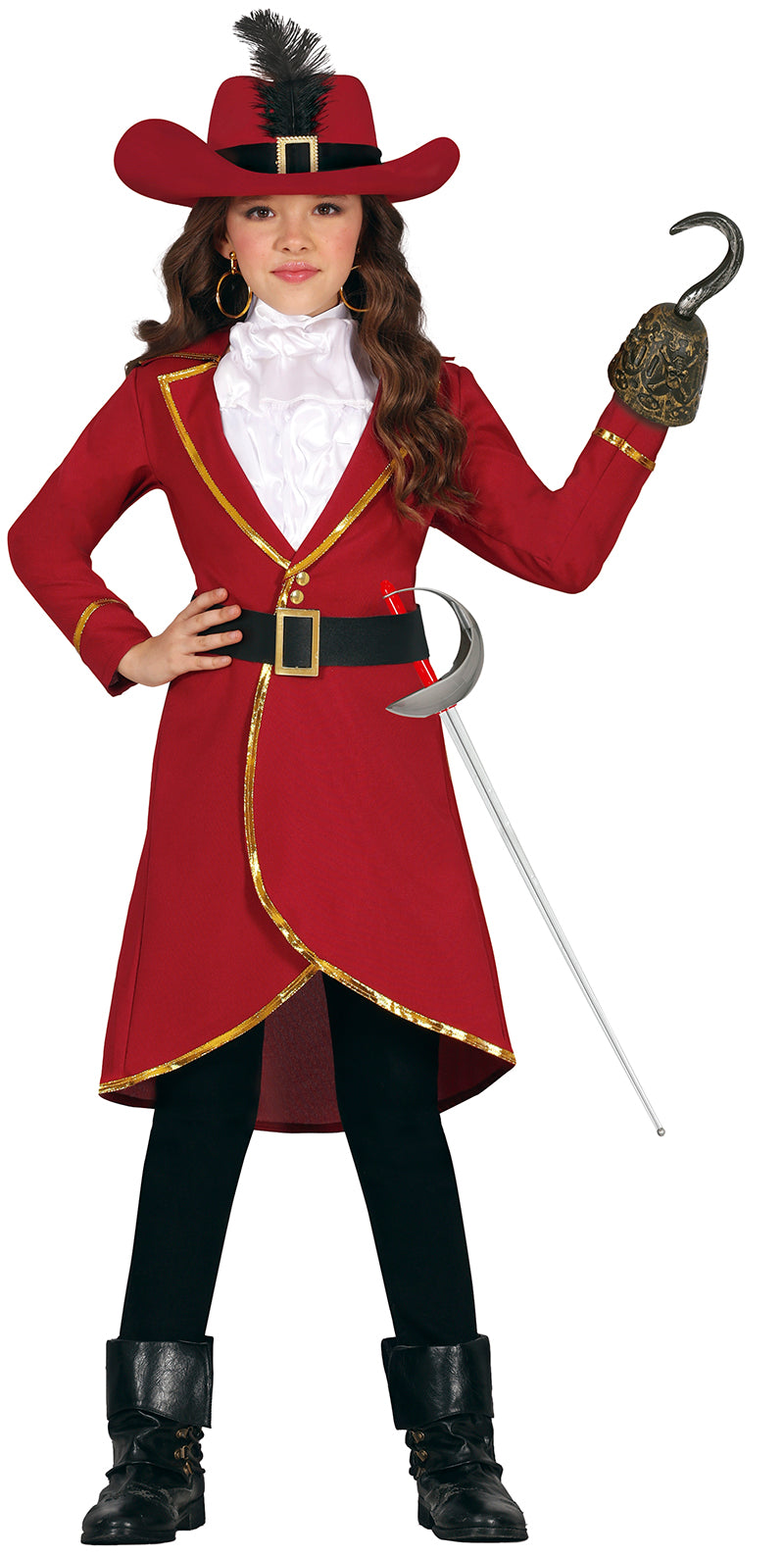 Kaptajn Corsair kostume