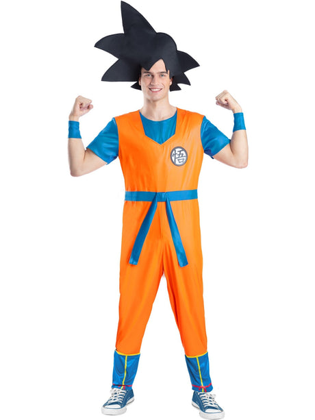 Dragonball Z Goku-kostume