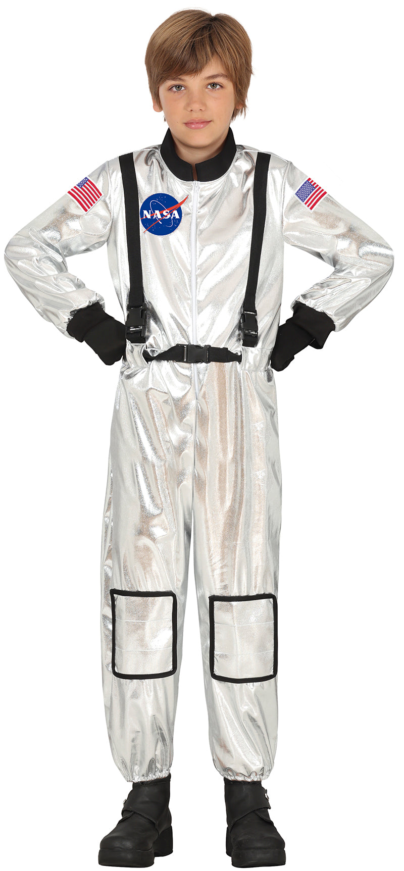 NASA sølv astronaut kostume