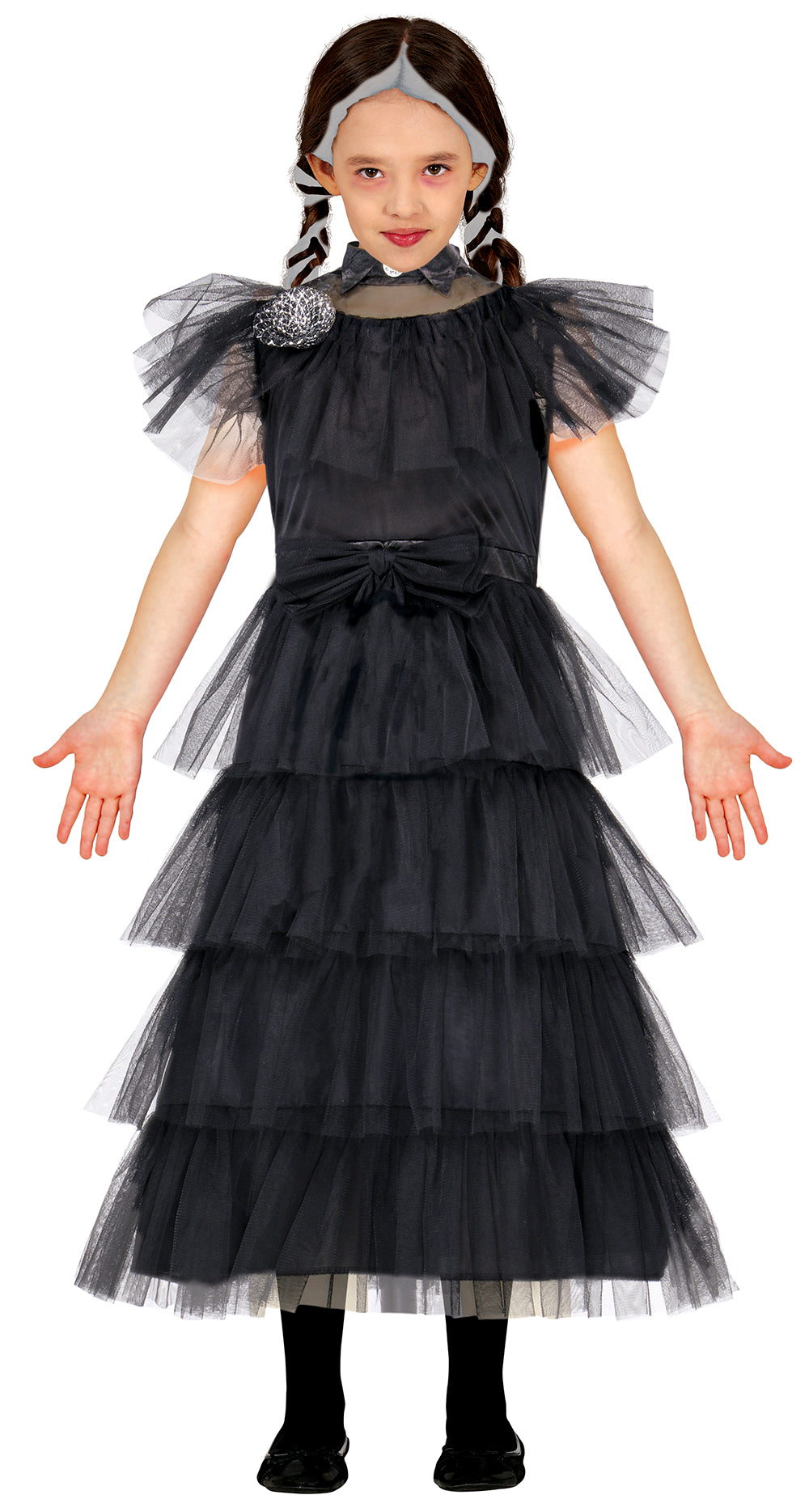 Gotisk pige nat dronning Børnekostume