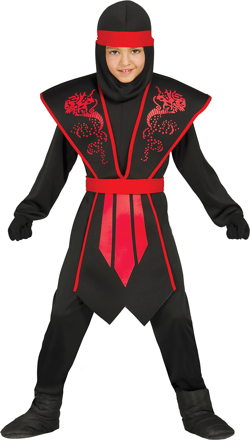 Ninja Shadow Børnekostume