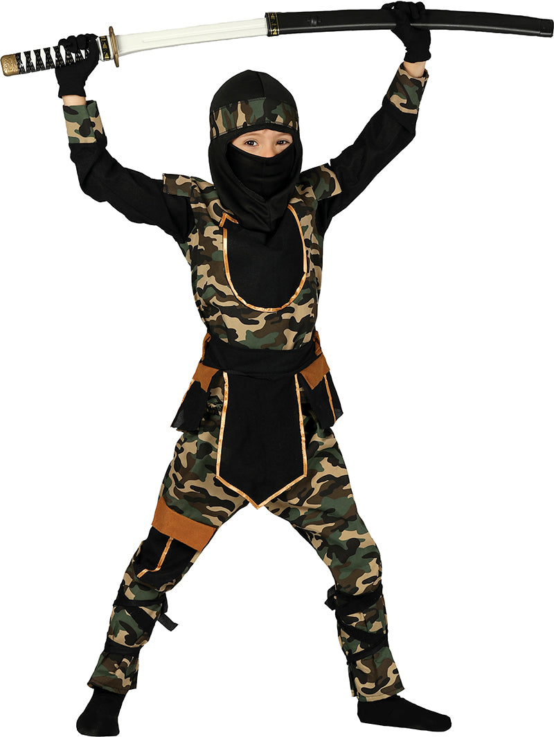 Ninja-kommandokostume