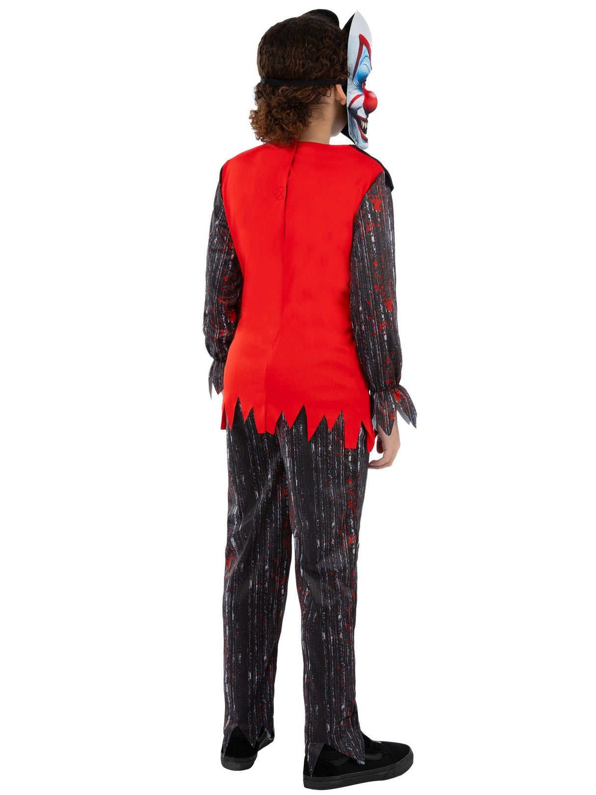 2-hovedet Chuckles klovnekostume