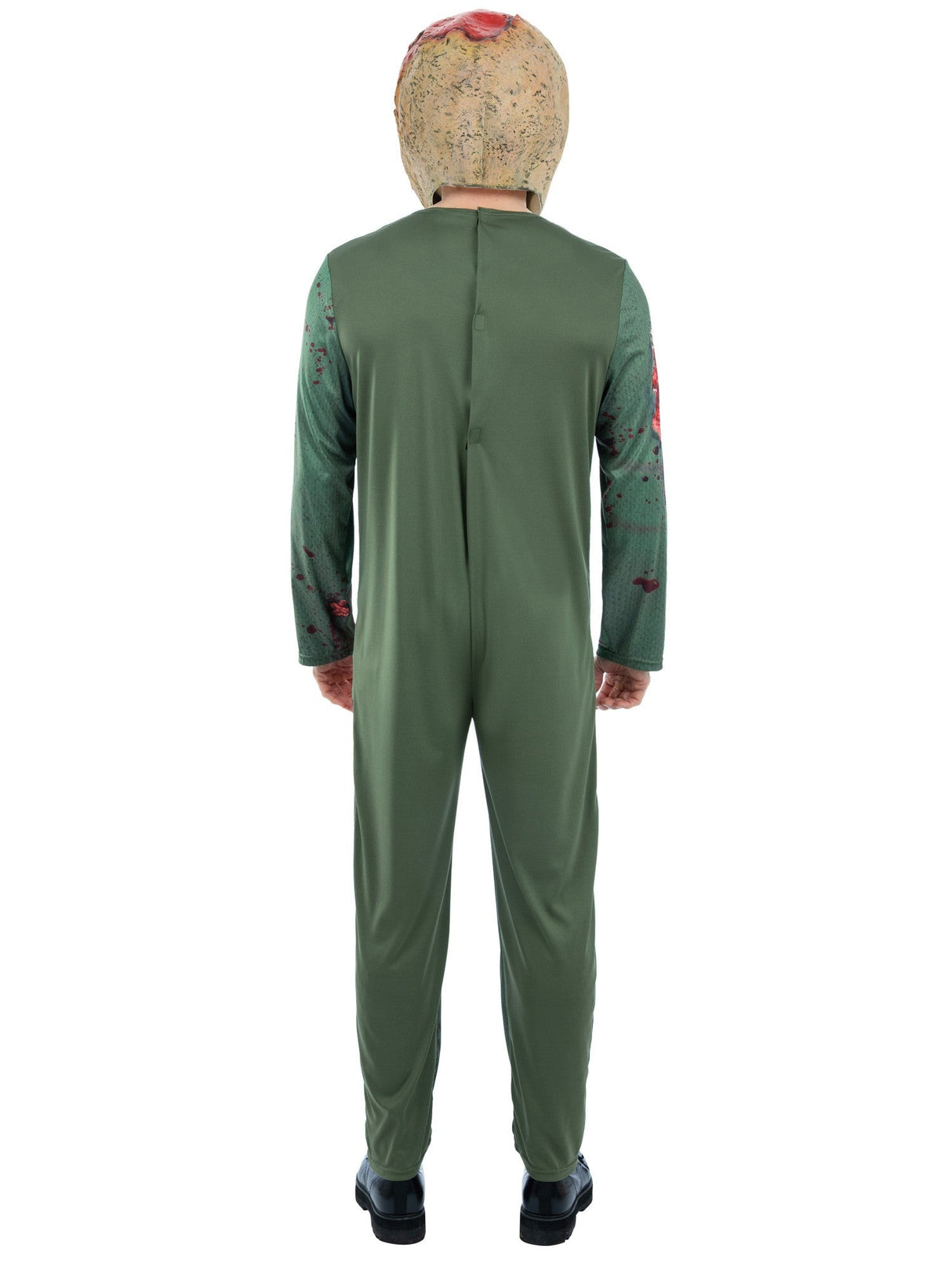 Hævnmorder Gasmaske Zombie Kostume