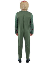 Hævnmorder Gasmaske Zombie Kostume