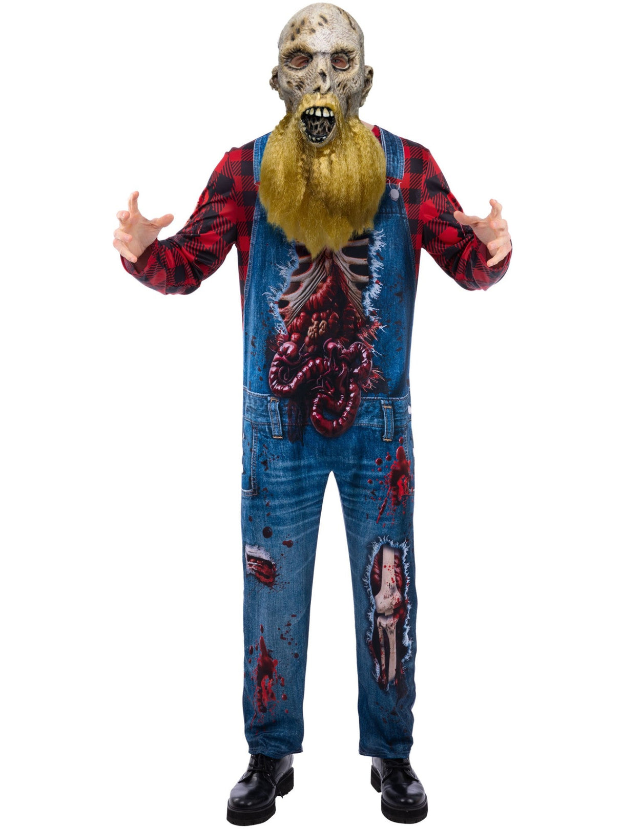 Hillbilly Zombie Kostume