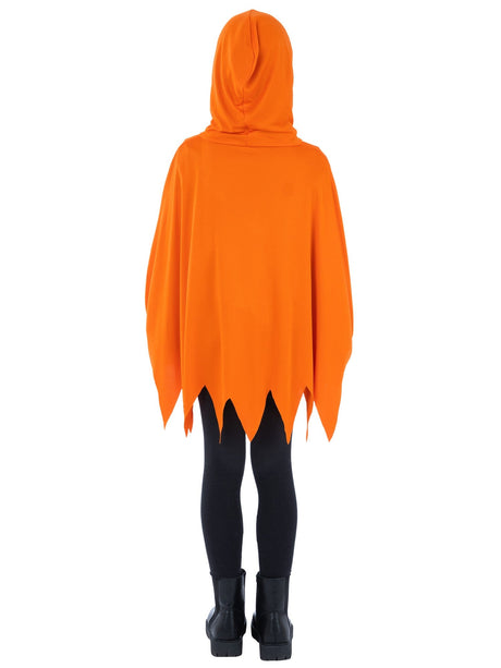 Græskarponcho, børn