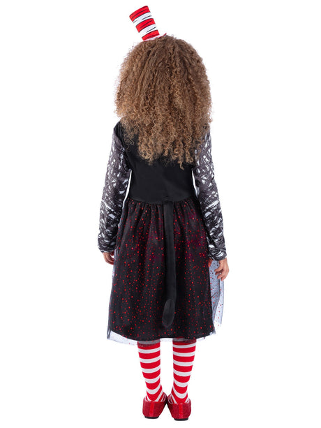 Dr. Seuss Kat i hatten kostume