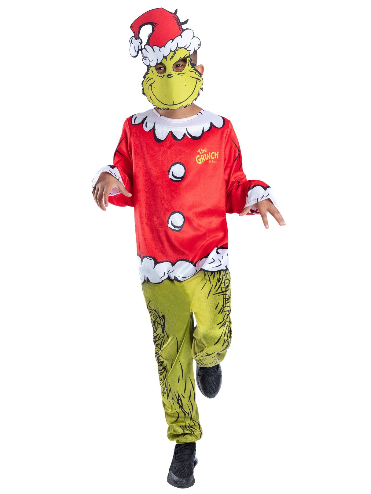 Dr. Seuss Grinchen Julemandskostume