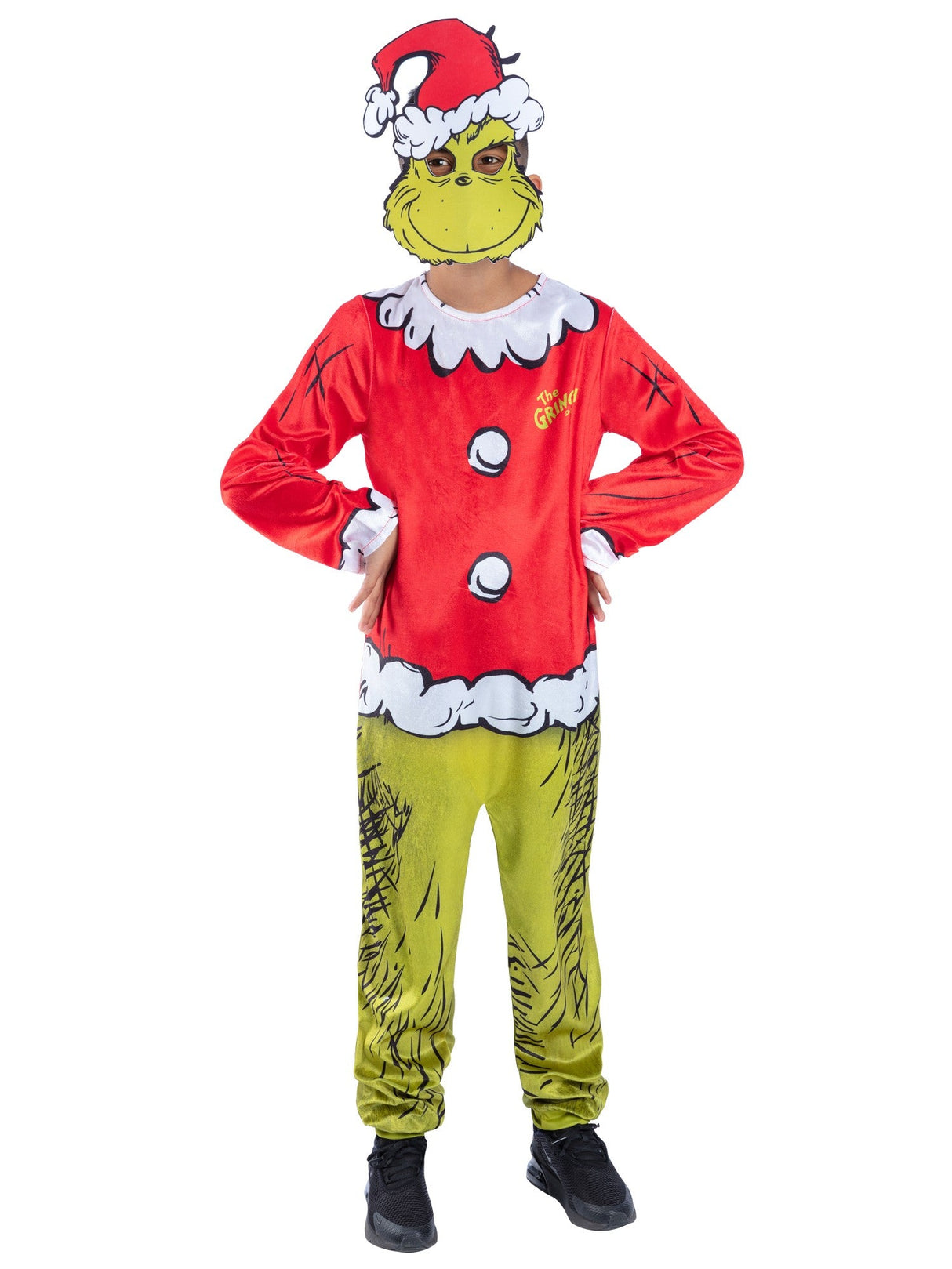 Dr. Seuss Grinchen Julemandskostume