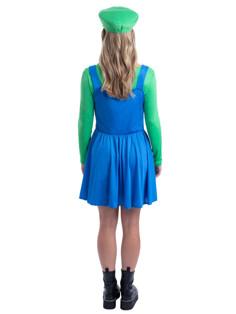 Grønt blikkenslagerkostume