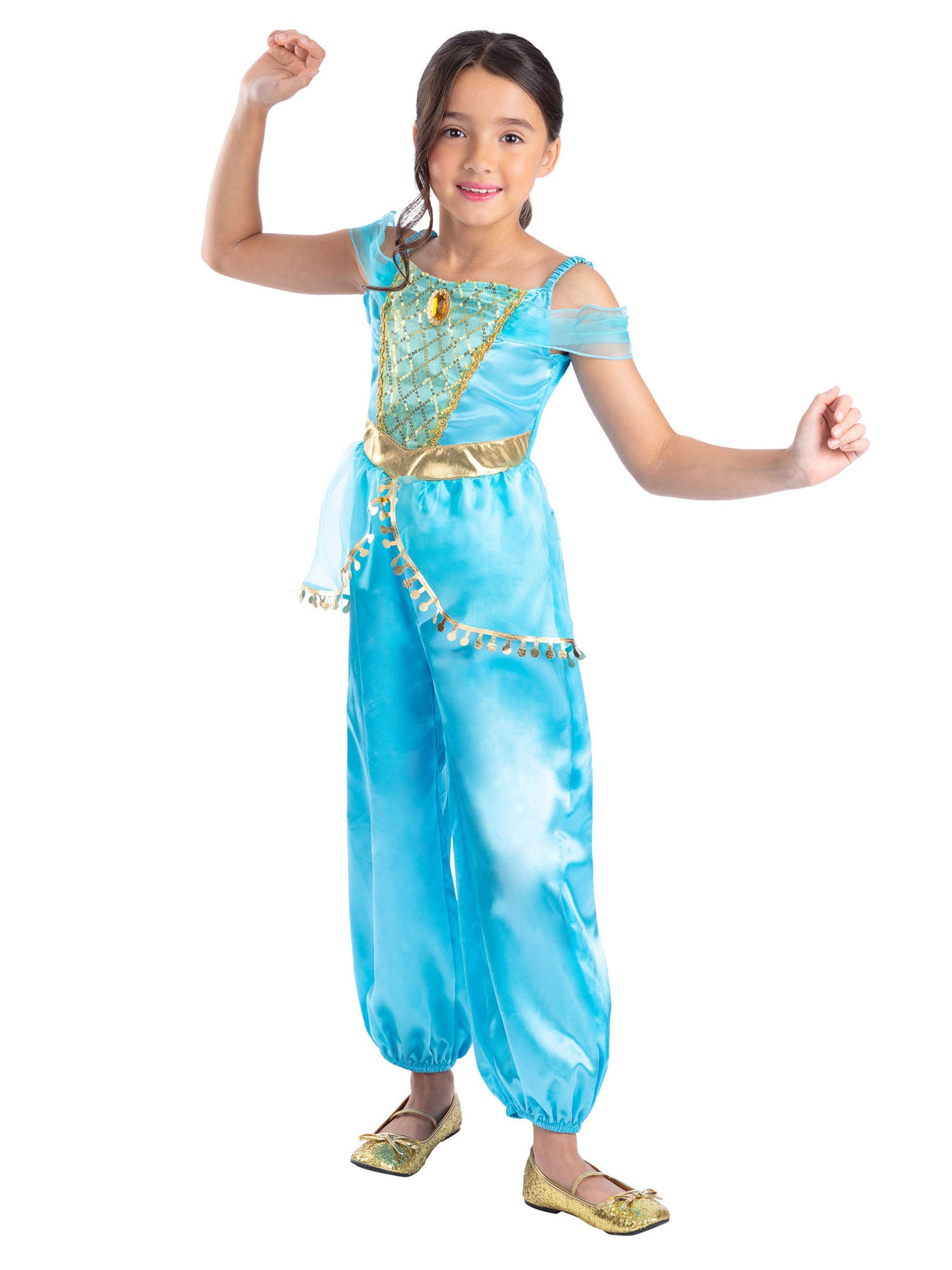 Arabisk prinsessekostume