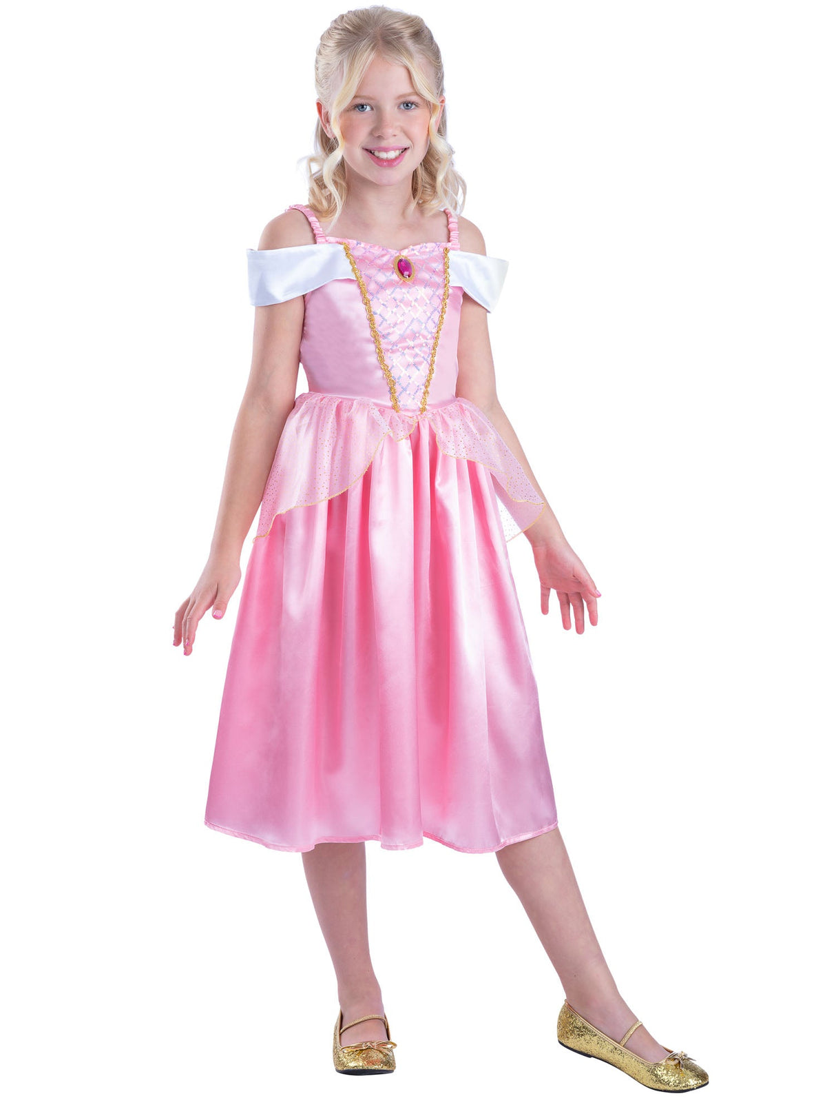 Sovende prinsessekostume