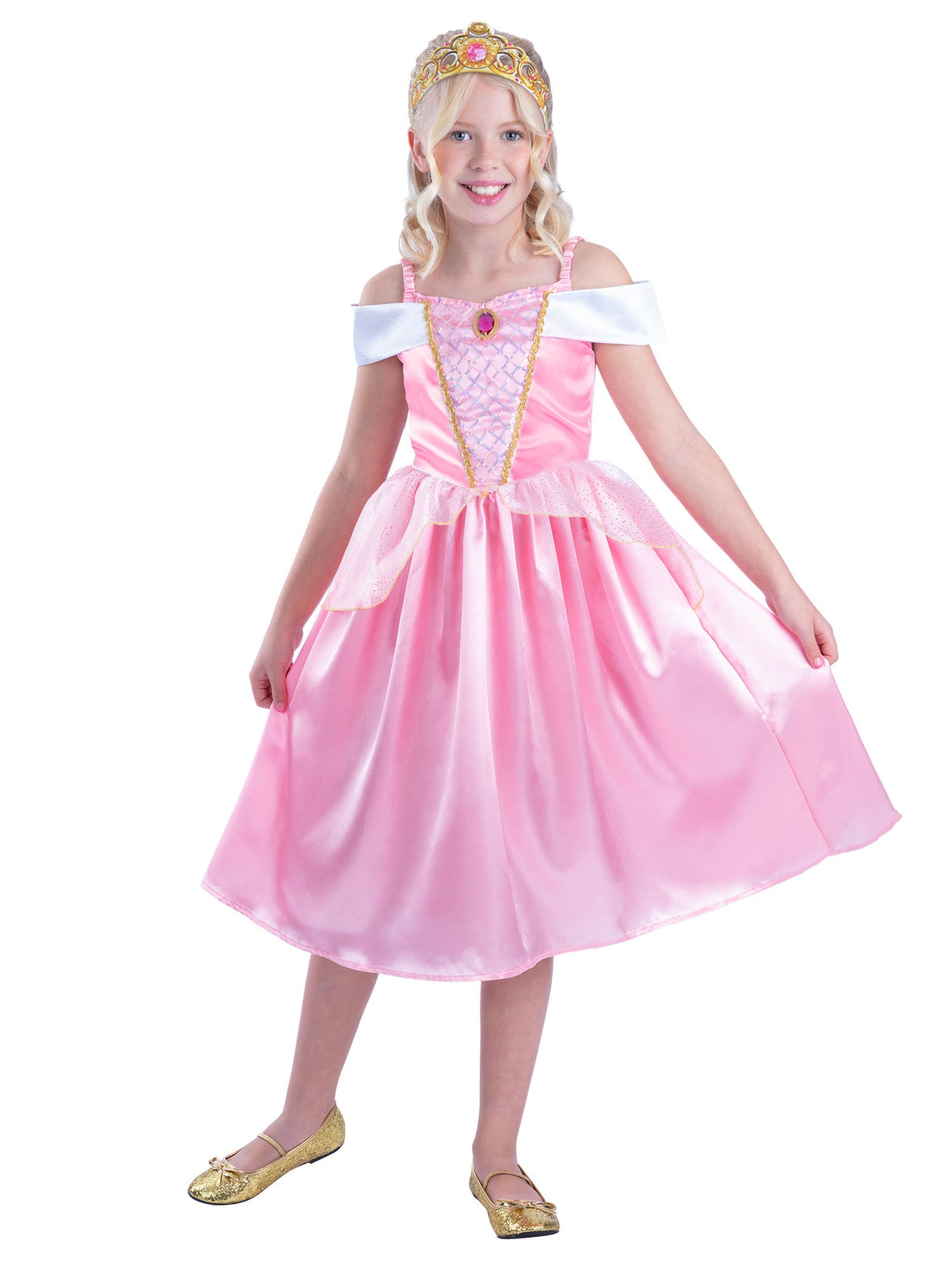 Sovende prinsessekostume