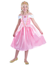 Sovende prinsessekostume