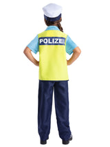 Tysk politisæt med top, imiteret vest, hat og 5 dele