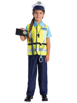 Tysk politisæt med top, imiteret vest, hat og 5 dele