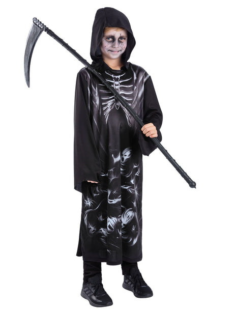 Skrigende Reaper-kostume, unisex
