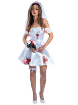 Feber Blodig Brudekostume