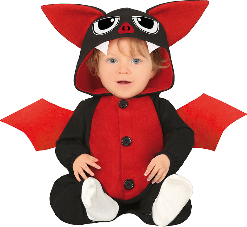 Flagermus pyjamas baby Børnekostume