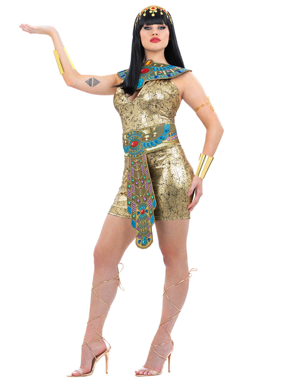 Feber egyptisk kostume