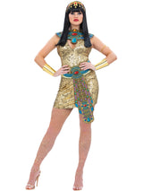 Feber egyptisk kostume