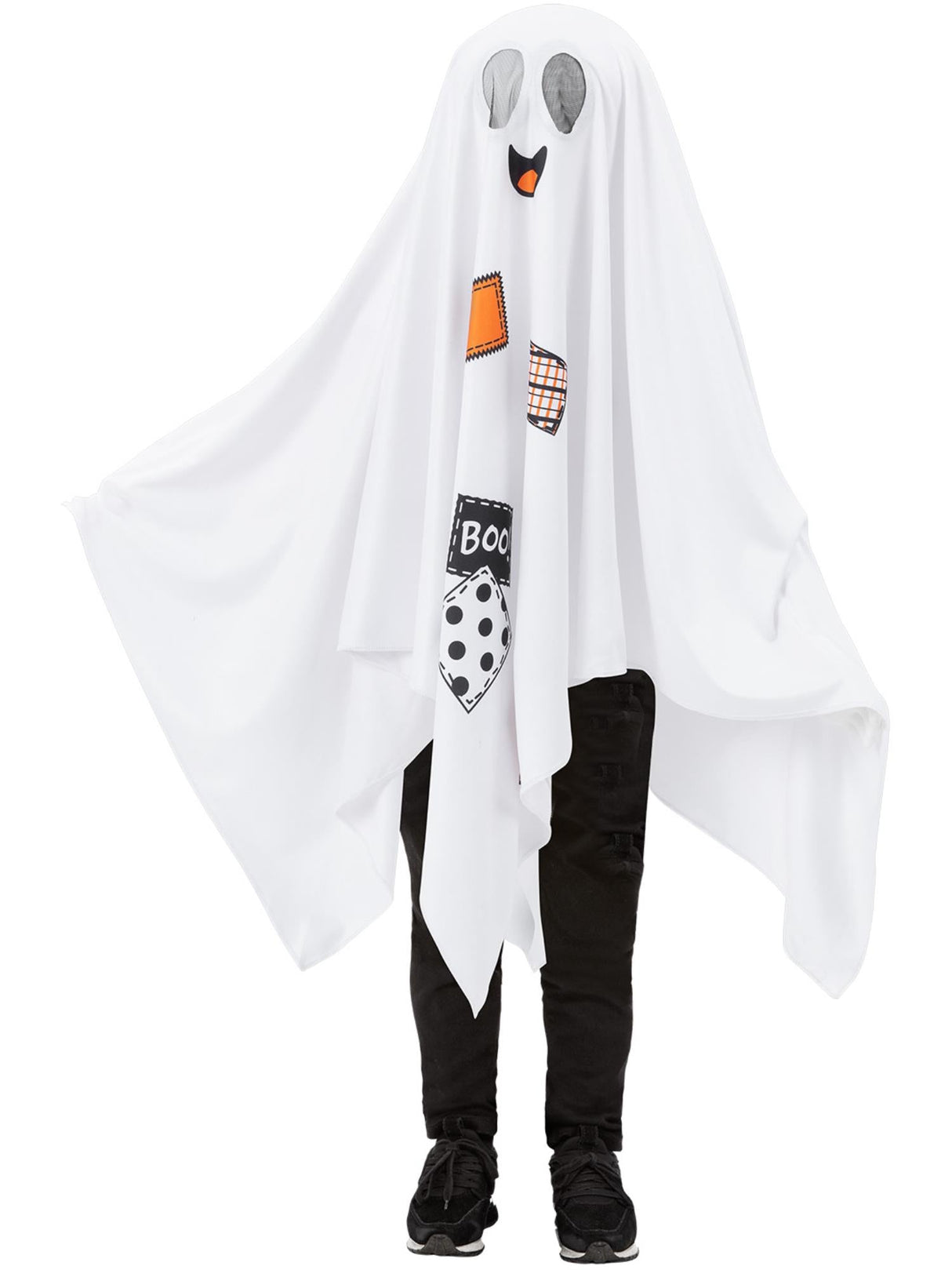 Boo-spøgelseskostume