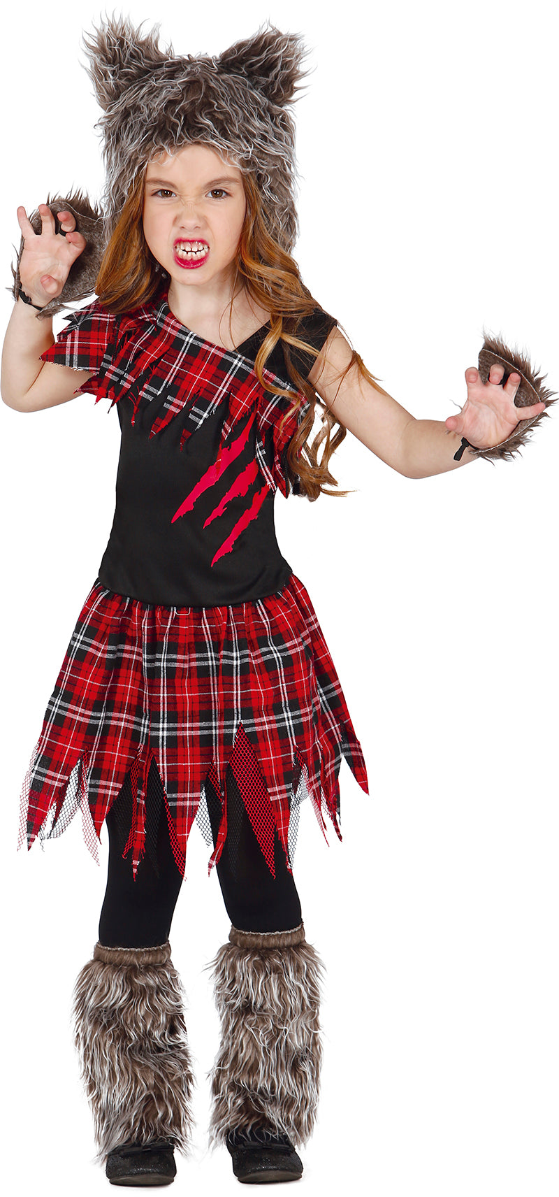 Skotsk ulv Børnekostume