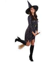 Måne & Stjerner Heksekostume