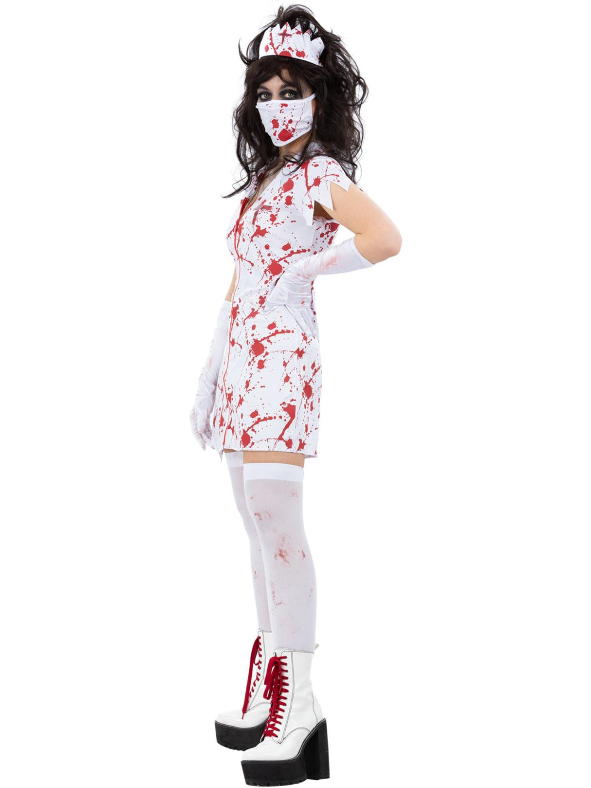 Zombie-sygeplejerskekostume